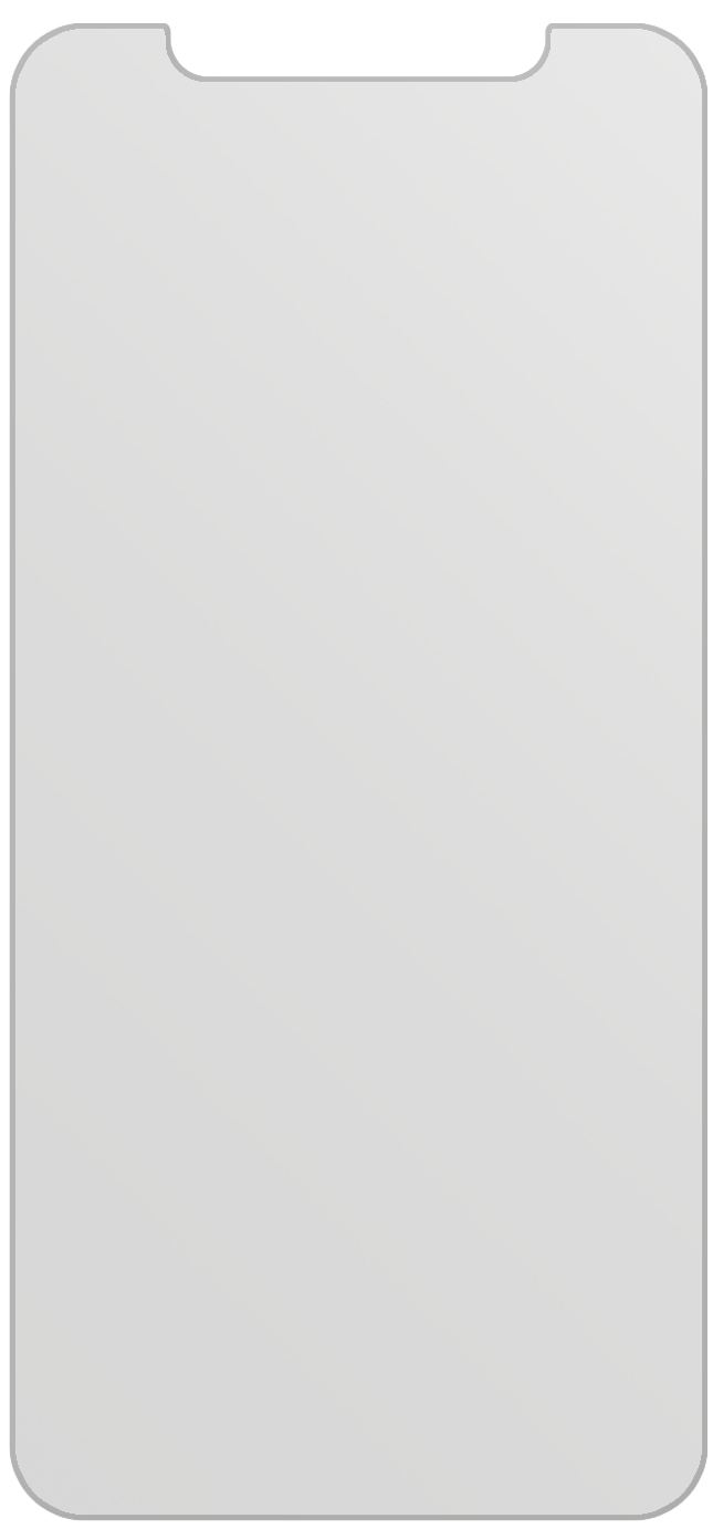 dipos Displayschutz für Apple iPhone 11, mattierte Oberfläche, geringe Dicke und perfekte Passform