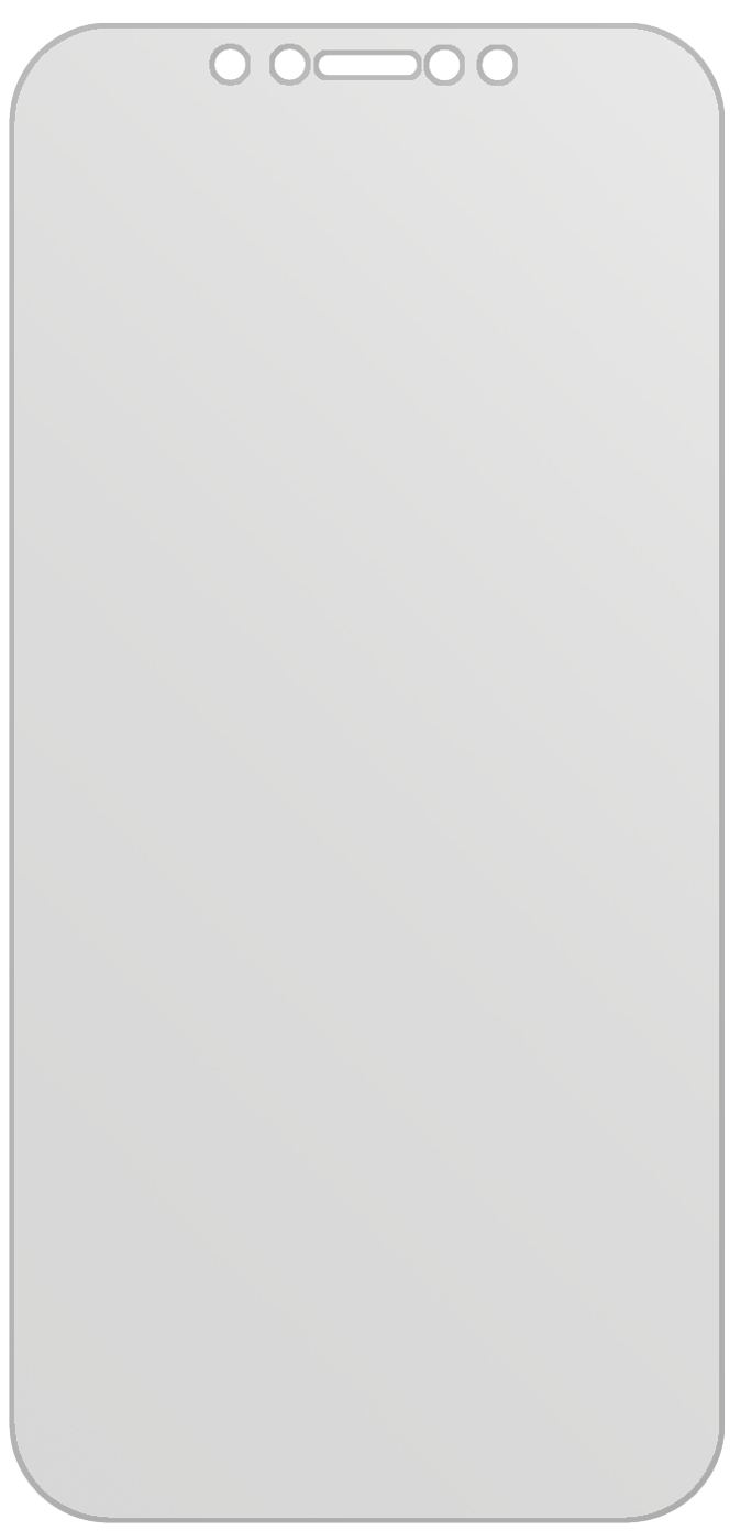 dipos Displayschutz für Apple iPhone 12 Pro Max, mattierte Oberfläche, geringe Dicke und perfekte Passform