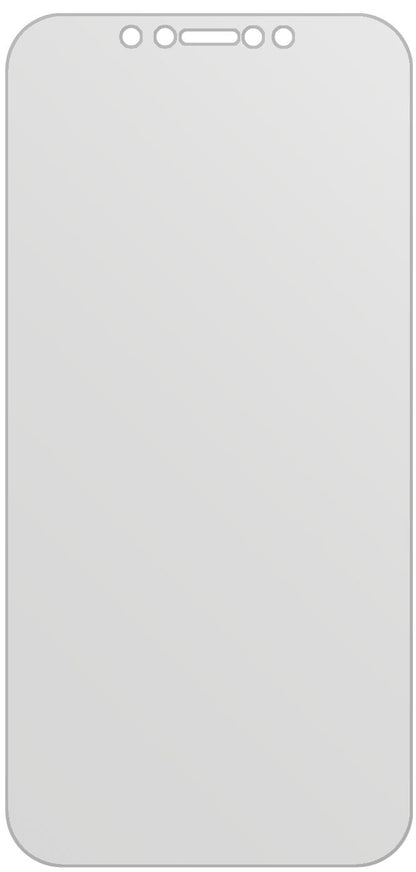 dipos Displayschutz für Apple iPhone 12 Pro Max, mattierte Oberfläche, geringe Dicke und perfekte Passform