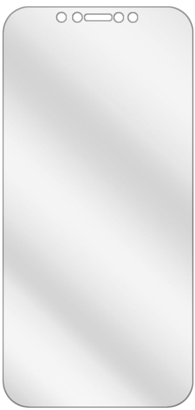 dipos Displayschutz für Apple iPhone 12 Pro Max, transparente Oberfläche, geringe Dicke und perfekte Passform