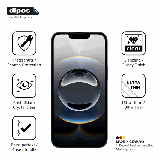 Displayschutz hergestellt in Deutschland, h�chste Qualit�t made in Germany