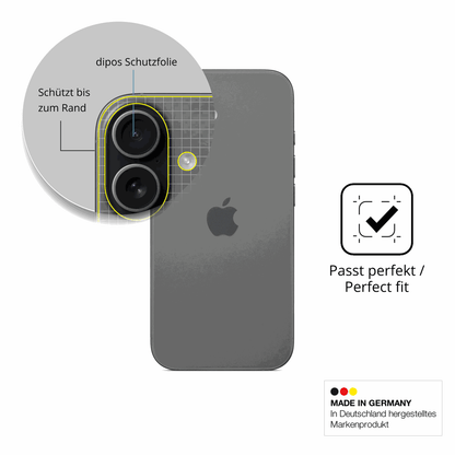 Besonders flexibler Displayschutz mit Anti-Shock-Schicht im Materialmix