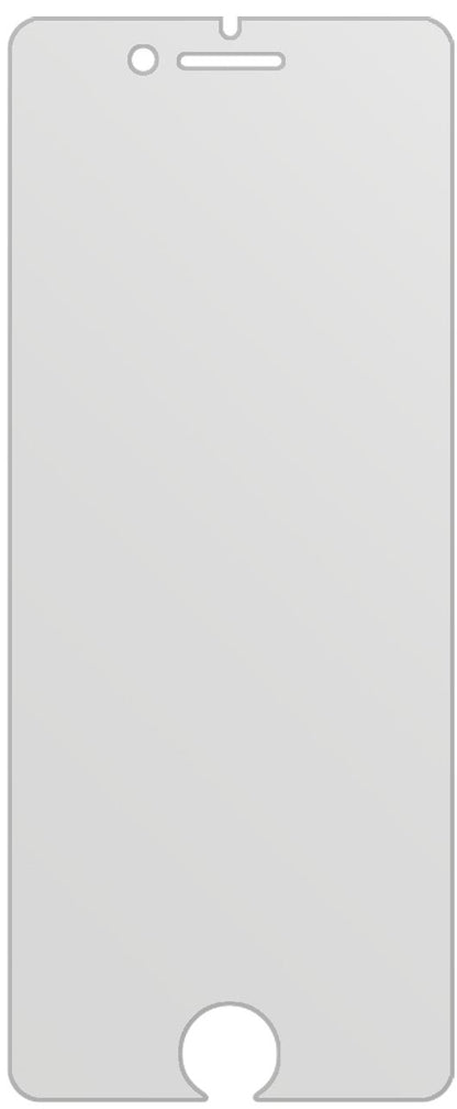 dipos Displayschutz für Apple iPhone SE (2020), mattierte Oberfläche, geringe Dicke und perfekte Passform