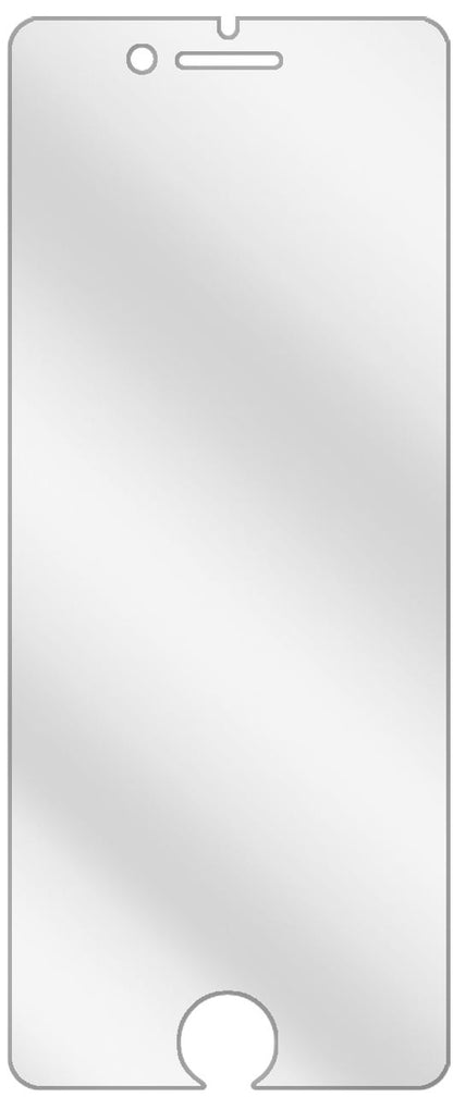 dipos Displayschutz für Apple iPhone SE 2, transparente Oberfläche, geringe Dicke und perfekte Passform