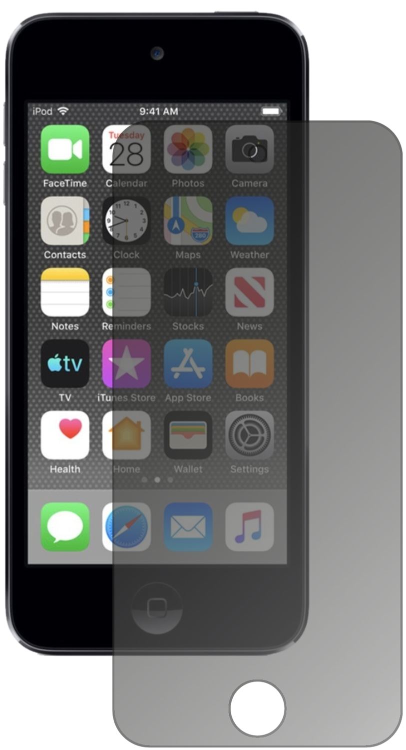 Blickschutzfolie für Apple iPod Touch (2019) matt Schutzfolie Privacy
