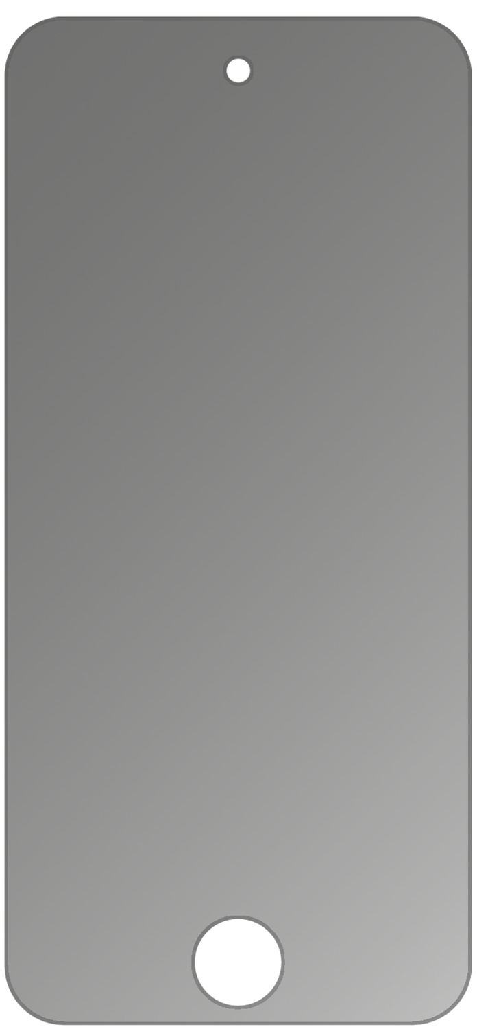 Blickschutzfolie für Apple iPod Touch (2019) matt Schutzfolie Privacy