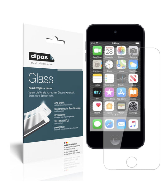 Perfekte Passform und ultimative Qualität: Unser 9H Panzerglas bietet Schutz für Apple-iPod Touch (2019)