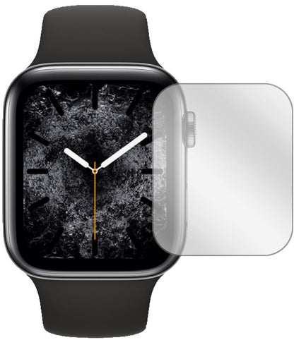 2x Schutzfolie klar für Apple Watch Series 5 (40mm) Display-Schutzfolie