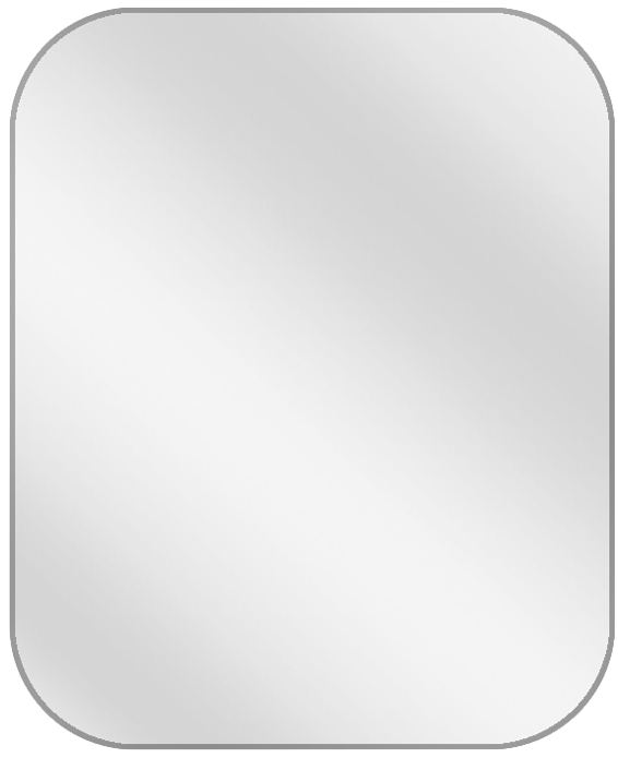 dipos Displayschutz für Apple Watch Series 5 (44mm), transparente Oberfläche, geringe Dicke und perfekte Passform