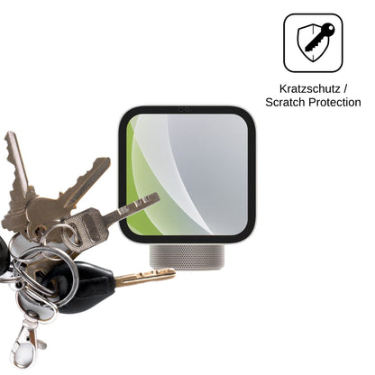 2x Schutzfolie matt für Apple HomeView Display-Schutzfolie