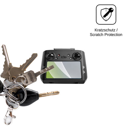 2x Schutzfolie matt für AVIALOGIC G10 Remote Display-Schutzfolie