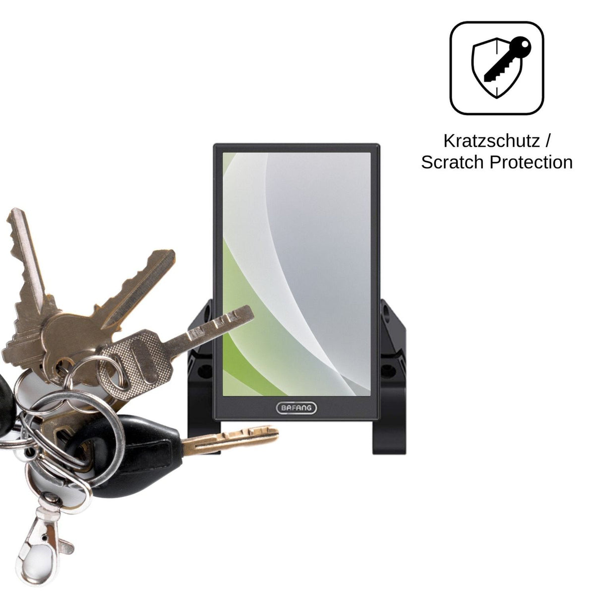 4x Schutzfolie matt für Bafang DP C010 Display-Schutzfolie