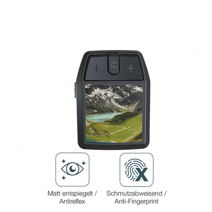 9H Hartbeschichtete, flexible Folie passend zugeschnitten für Bafang DZ41