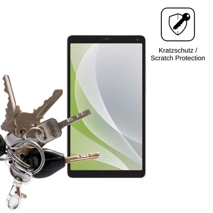 4x Schutzfolie matt für Blackview Wave 3 Display-Schutzfolie