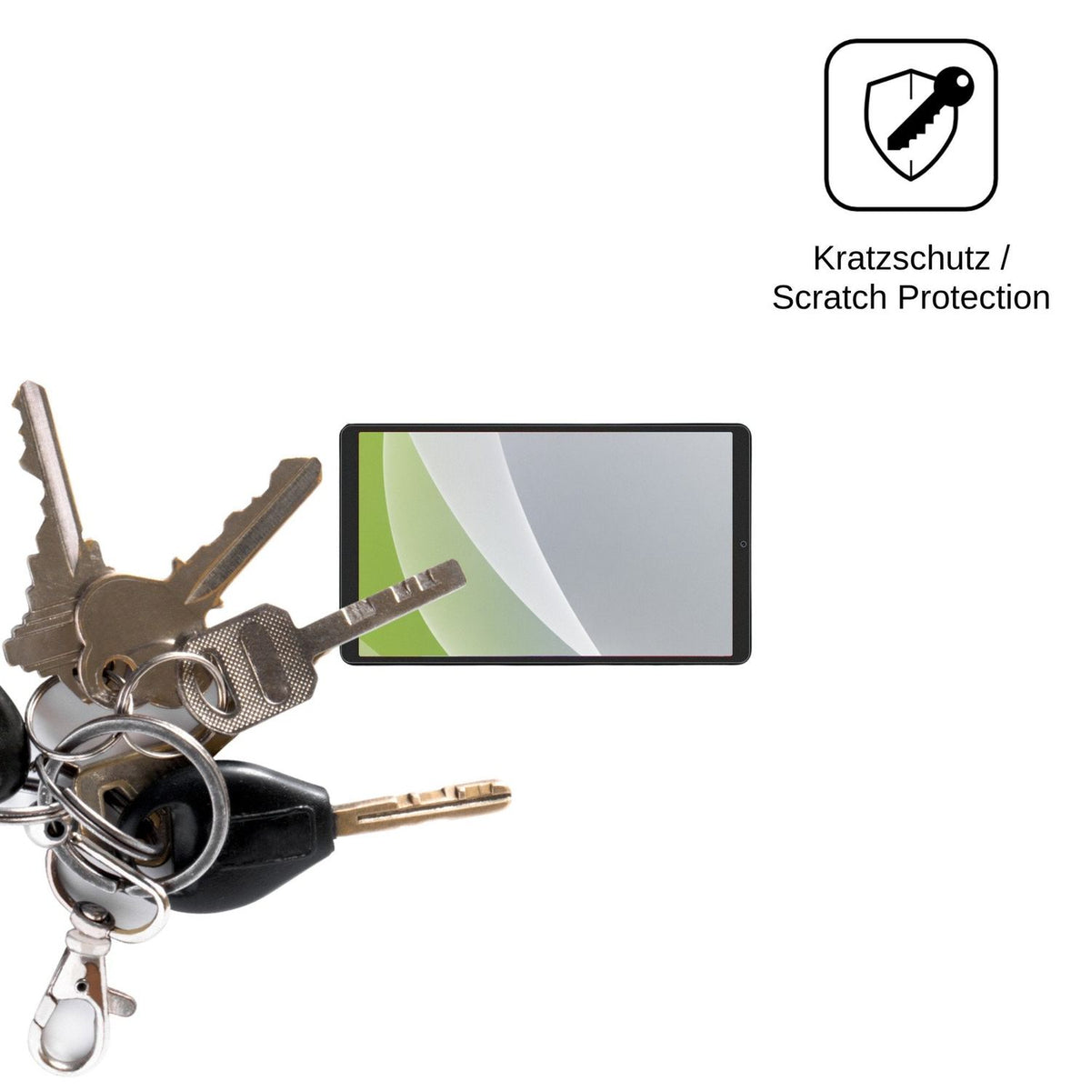 2x Schutzfolie matt für Blackview Zeno 2 Display-Schutzfolie