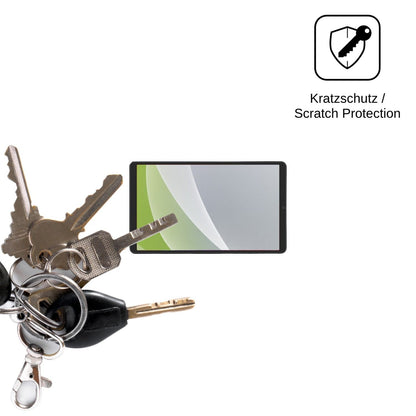 2x Schutzfolie matt für Blackview Zeno 2 Display-Schutzfolie