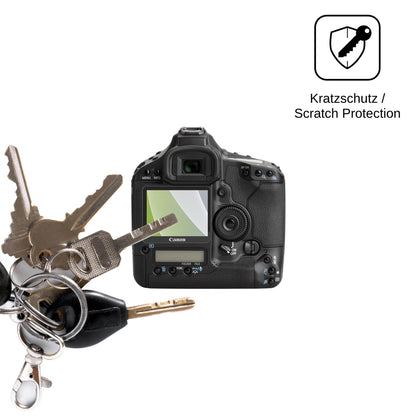 4x Schutzfolie matt für Canon EOS 1D 1Ds 1Dn Display-Schutzfolie
