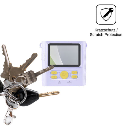 4x Schutzfolie matt für CKATE ABS-681B Display-Schutzfolie