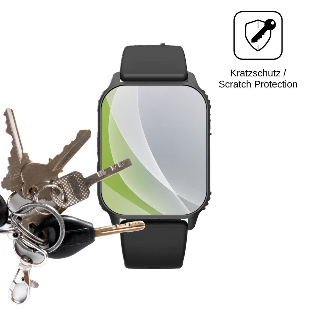 6x Schutzfolie matt für DIVOAZBVO TK29 Display-Schutzfolie