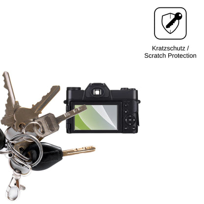 4x Schutzfolie matt für Hojocojo CDR10 Display-Schutzfolie