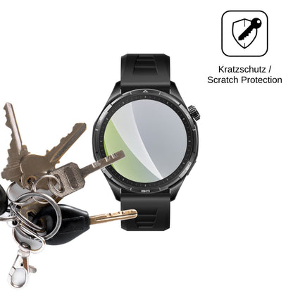 6x Schutzfolie matt für Honor Watch 6 Pro Display-Schutzfolie