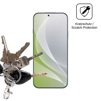4x Schutzfolie matt für Huawei Enjoy 100 Pro Display-Schutzfolie