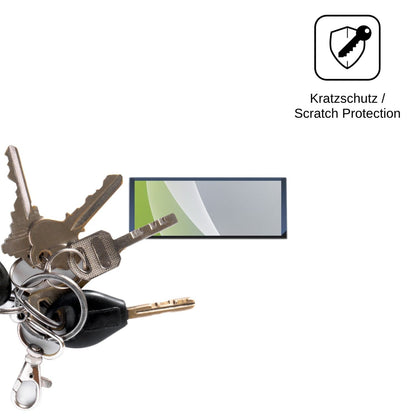 2x Schutzfolie matt für Krunia T52 Display-Schutzfolie