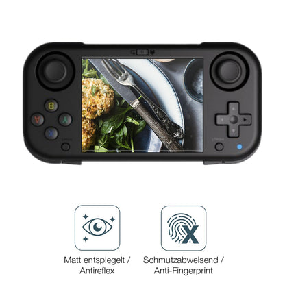 9H Hartbeschichtete, flexible Folie passend zugeschnitten für Magicx Mini Zero 28