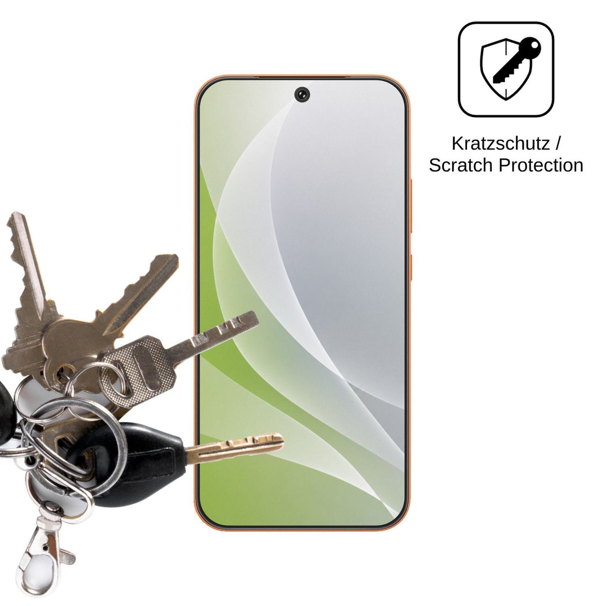 4x Schutzfolie matt für Oppo K14 Plus Display-Schutzfolie