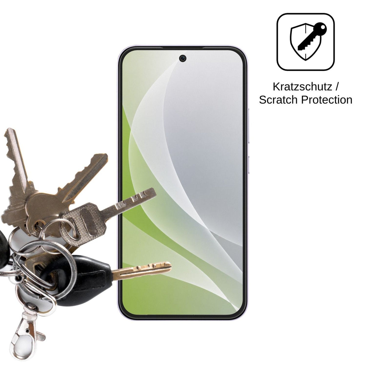 4x Schutzfolie matt für Oppo K15s Display-Schutzfolie