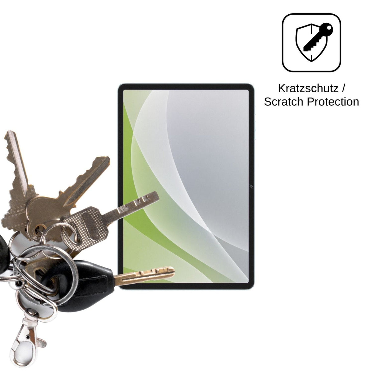 2x Schutzfolie matt für Teclast P35 Display-Schutzfolie