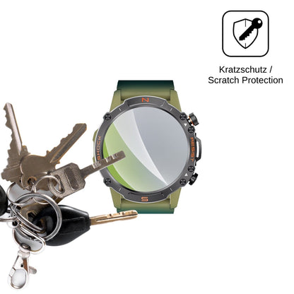 6x Schutzfolie matt für WalkerFit Motion 6 Display-Schutzfolie