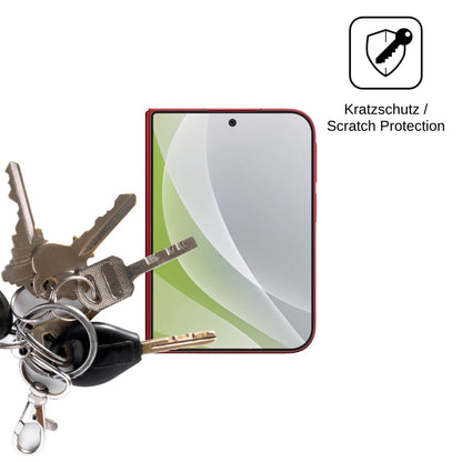 4x Schutzfolie matt für Xiaomi 18 Fold Aussenseite Display-Schutzfolie