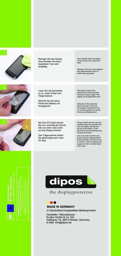 4x Schutzfolie matt für Oukitel K16 Display-Schutzfolie