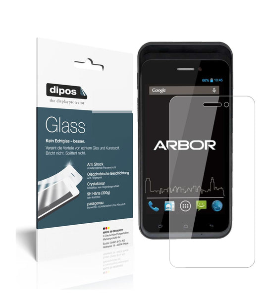 Perfekte Passform und ultimative Qualität: Unser 9H Panzerglas bietet Schutz für Arbor-Gladius 5