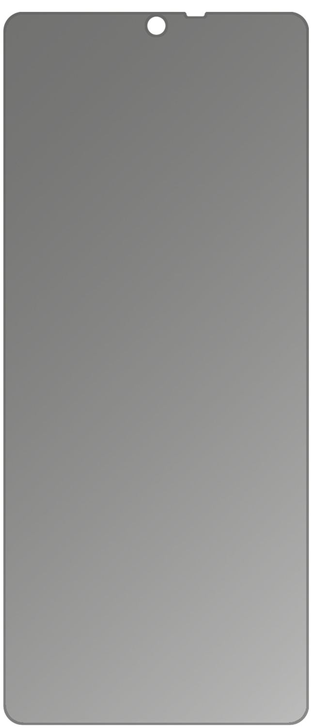 dipos Displayschutz für Archos Oxygen 57, mattierte Oberfläche, Blickschutzfilter und perfekter Passform