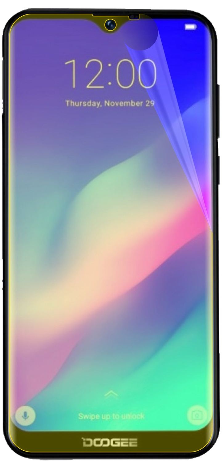 2x 3D Full Cover Schutzfolie für Archos Oxygen 57