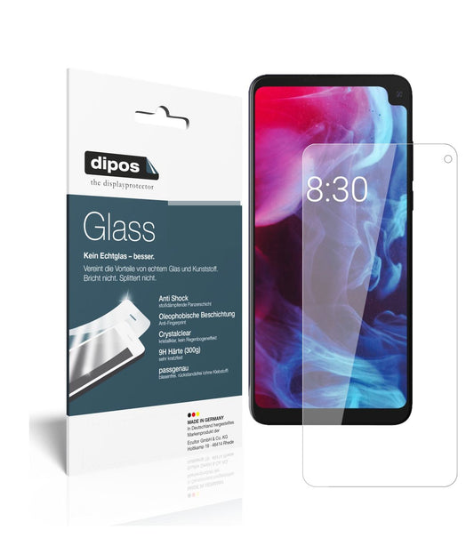 Perfekte Passform und ultimative Qualität: Unser 9H Panzerglas bietet Schutz für Archos-Oxygen 68XL