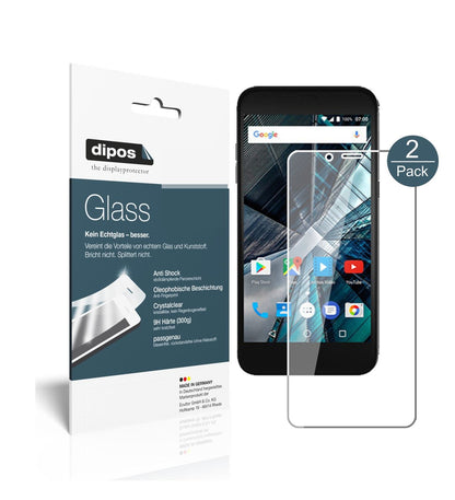 Perfekte Passform und ultimative Qualität: Unser 9H Panzerglas bietet Schutz für Archos-Sense 50 DC