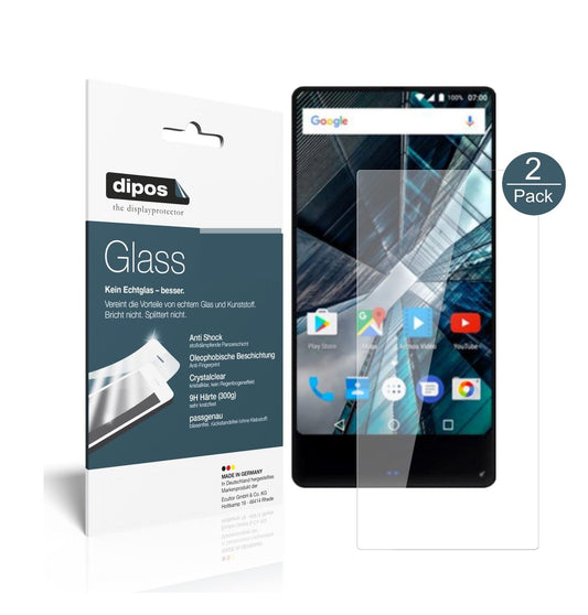 Perfekte Passform und ultimative Qualität: Unser 9H Panzerglas bietet Schutz für Archos-Sense 55 S