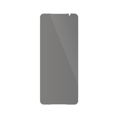 dipos Displayschutz für Asus ROG Phone 6D, mit Blickschutzfilter und perfekter Passform auch für die Rundungen
