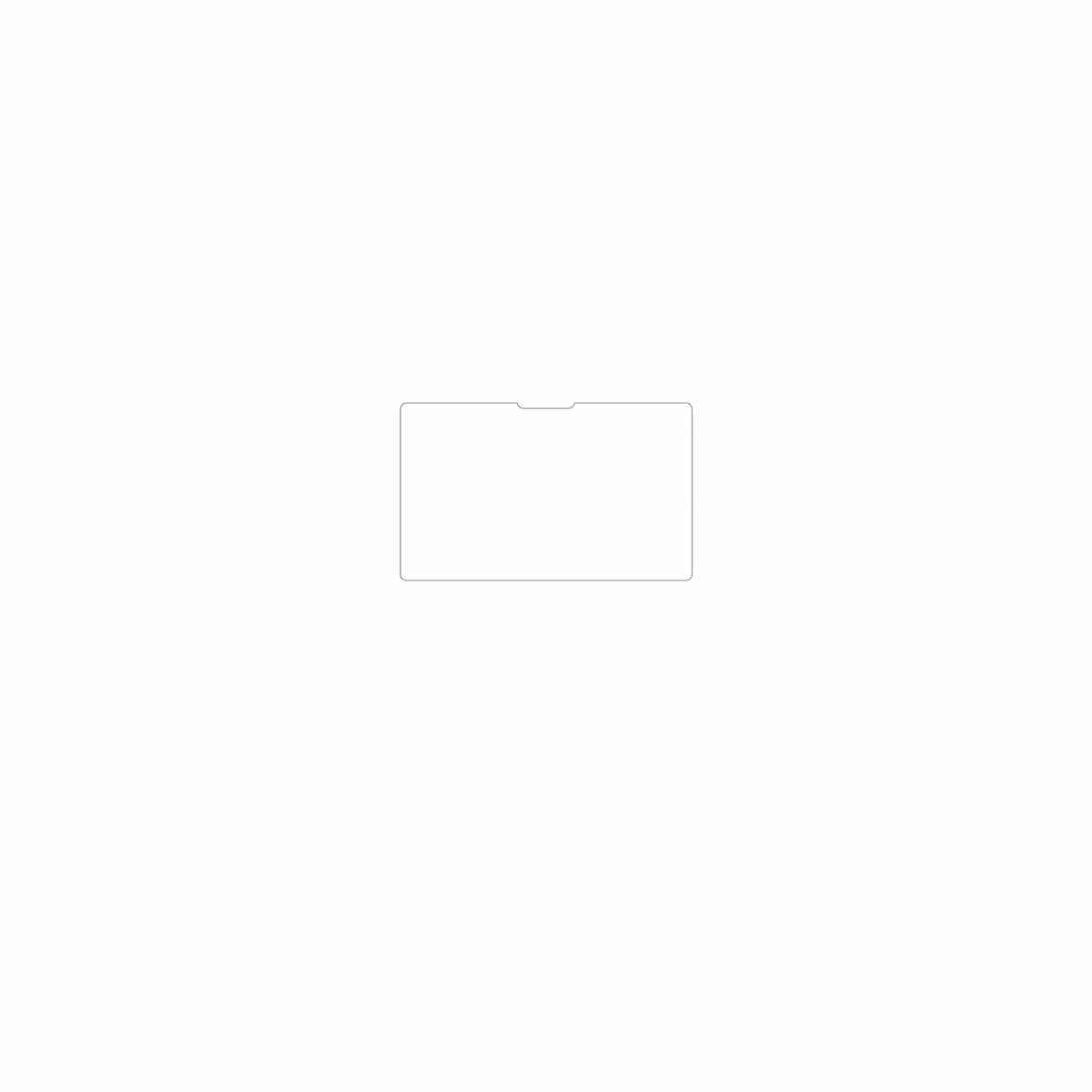 dipos Displayschutz für Asus ExpertBook P1 P1503CVA, mattierte Oberfläche, geringe Dicke und perfekte Passform