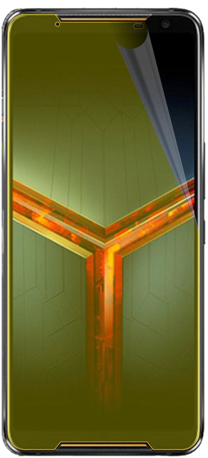 3x 3D Full Cover Schutzfolie für Asus ROG Phone 2