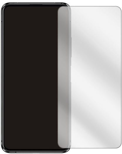 AsusZenfone 7 Pro mit aufgebrachter dipos Displayschutzfolie, glasklare Darstellung ohne Einschränkungen