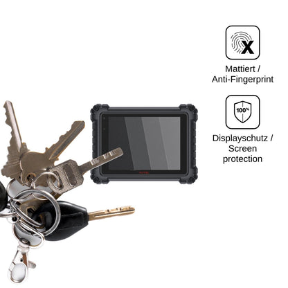 Blickschutzfolie für Autel MaxiSys MS909 S2 matt Schutzfolie Privacy