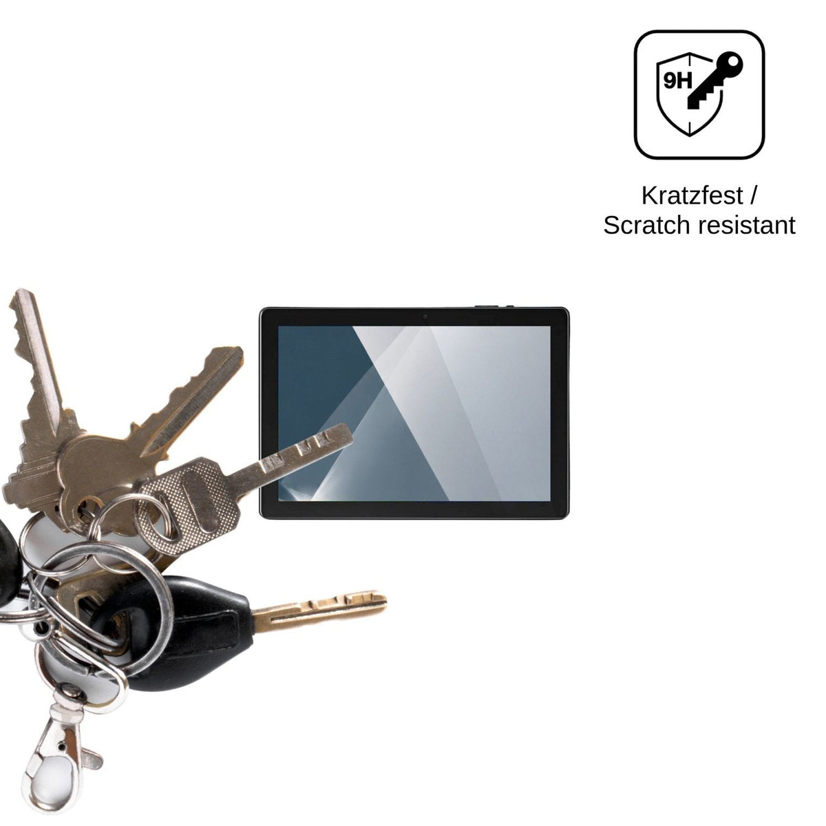 2x 9H Schutzfolie für AWOW Tablet 10.1 Panzerfolie