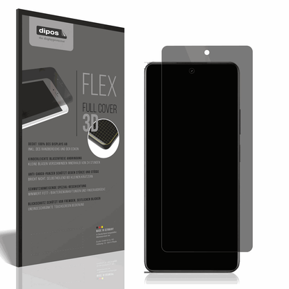 Full Cover Privacy Blickschutzfolie für Realme C67 5G