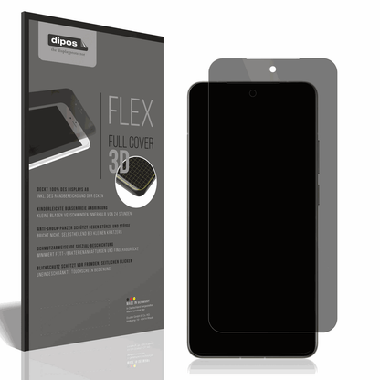 Full Cover Privacy Blickschutzfolie für Realme GT 7 Pro