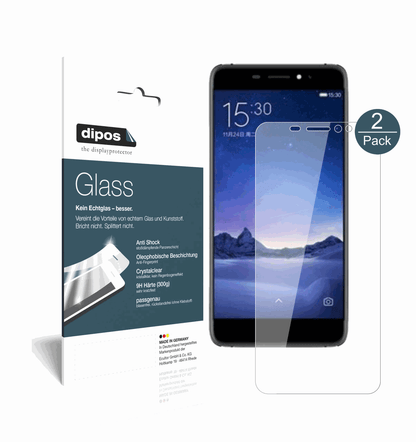 2x 9H Schutzfolie für Ulefone S8 Pro Panzerfolie