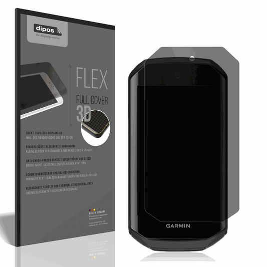 Full Cover Privacy Blickschutzfolie für Garmin Edge 1050